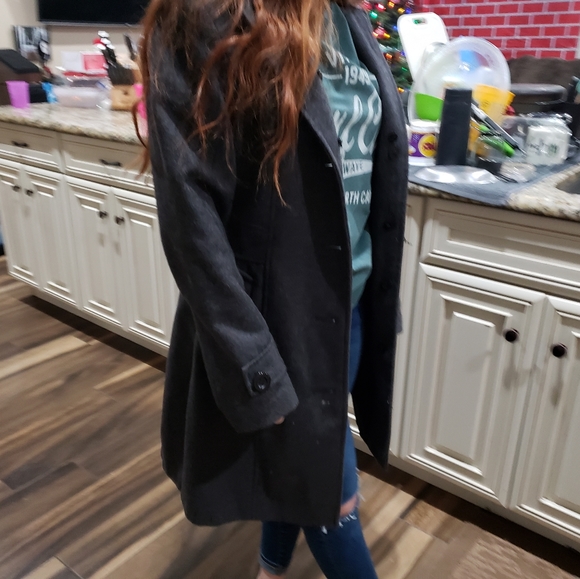 Trench Style Coat - Picture 2 of 2